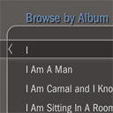 BrowseAlbum_th Browse by Album screen